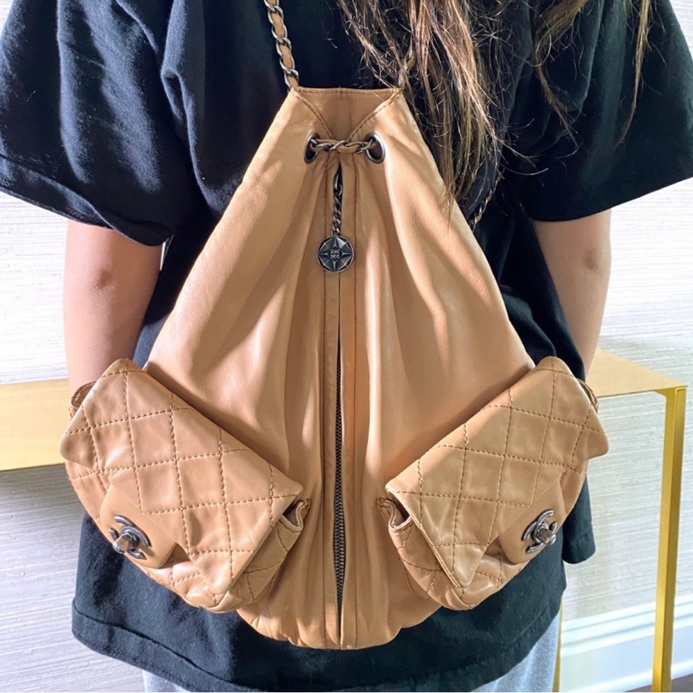 Chanel Backpack is Back Bag
